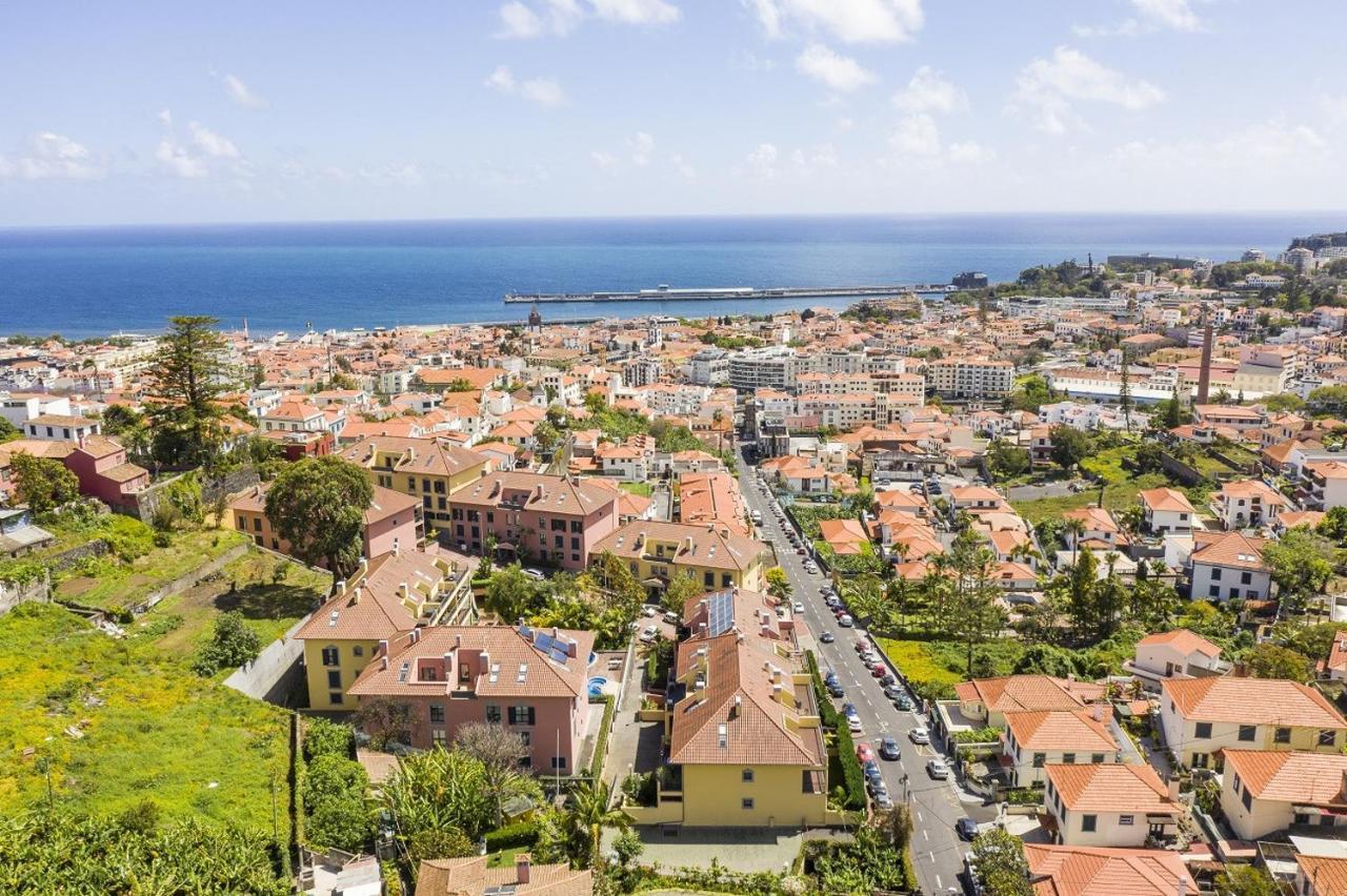 Living Funchal By Madeira Sun Travel Lägenhet Exteriör bild